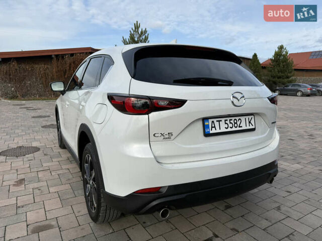Белый Мазда СХ-5, объемом двигателя 2.49 л и пробегом 12 тыс. км за 26900 $, фото 8 на Automoto.ua