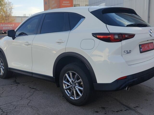 Белый Мазда СХ-5, объемом двигателя 2.5 л и пробегом 34 тыс. км за 23300 $, фото 3 на Automoto.ua