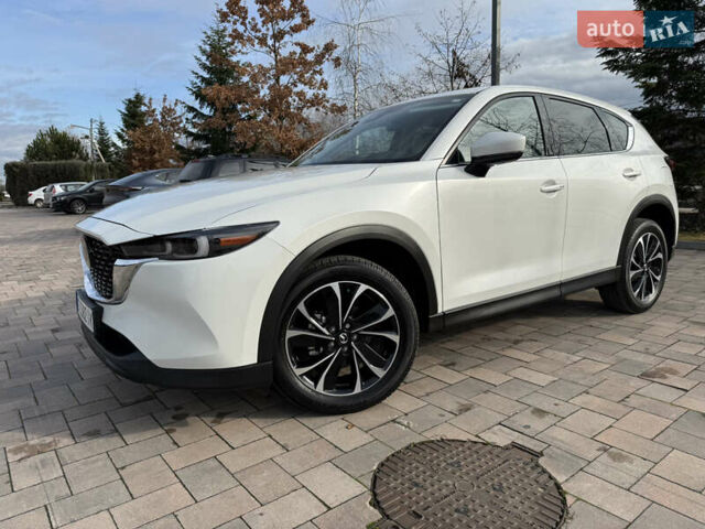 Белый Мазда СХ-5, объемом двигателя 2.49 л и пробегом 12 тыс. км за 26900 $, фото 55 на Automoto.ua