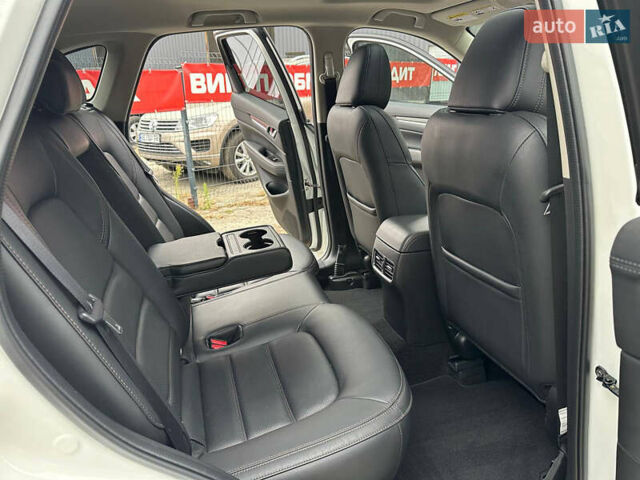 Белый Мазда СХ-5, объемом двигателя 2.5 л и пробегом 42 тыс. км за 22800 $, фото 38 на Automoto.ua