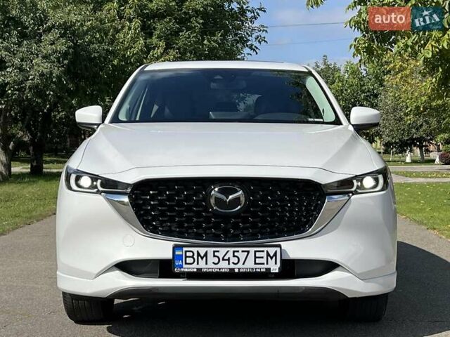 Белый Мазда СХ-5, объемом двигателя 2.49 л и пробегом 17 тыс. км за 27750 $, фото 2 на Automoto.ua