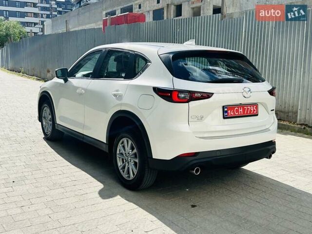 Білий Мазда СХ-5, об'ємом двигуна 2.49 л та пробігом 18 тис. км за 22700 $, фото 7 на Automoto.ua