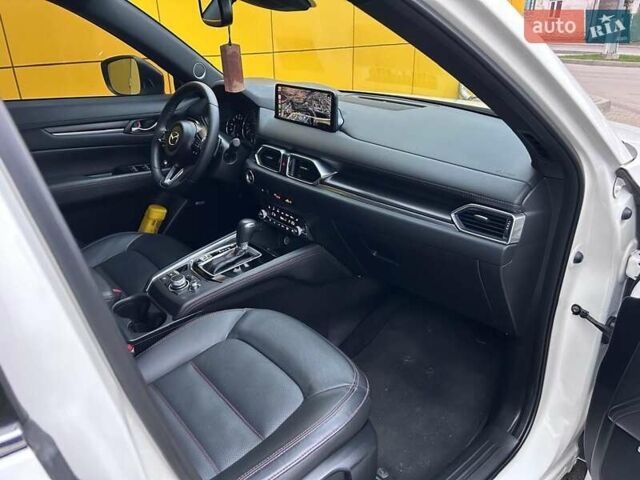 Білий Мазда СХ-5, об'ємом двигуна 2.49 л та пробігом 21 тис. км за 25800 $, фото 15 на Automoto.ua