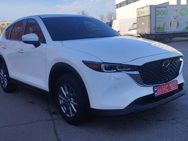 Белый Мазда СХ-5, объемом двигателя 2.5 л и пробегом 34 тыс. км за 23300 $, фото 7 на Automoto.ua