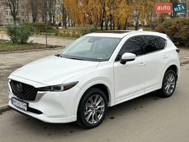 Белый Мазда СХ-5, объемом двигателя 2.49 л и пробегом 17 тыс. км за 25950 $, фото 5 на Automoto.ua