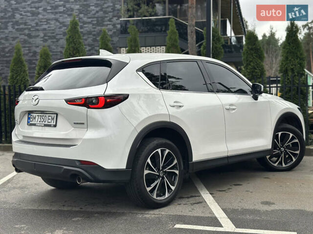 Белый Мазда СХ-5, объемом двигателя 2.49 л и пробегом 85 тыс. км за 26500 $, фото 18 на Automoto.ua