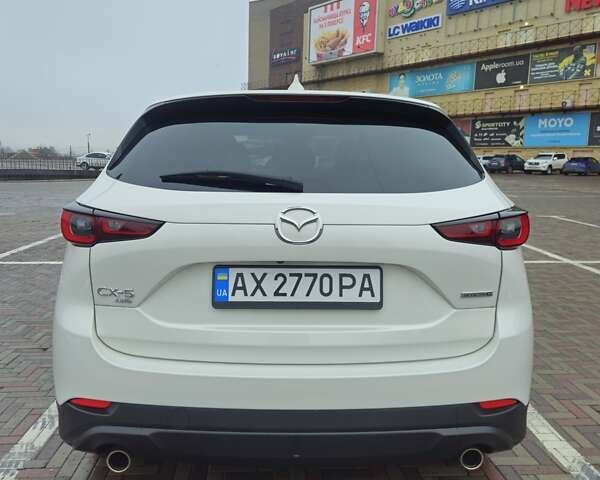 Белый Мазда СХ-5, объемом двигателя 2.49 л и пробегом 52 тыс. км за 22800 $, фото 6 на Automoto.ua