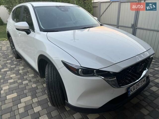 Белый Мазда СХ-5, объемом двигателя 2.49 л и пробегом 35 тыс. км за 27000 $, фото 1 на Automoto.ua