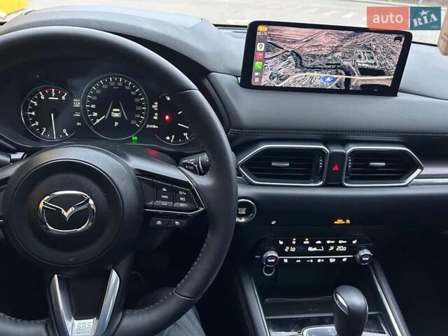 Білий Мазда СХ-5, об'ємом двигуна 2.49 л та пробігом 21 тис. км за 25800 $, фото 13 на Automoto.ua