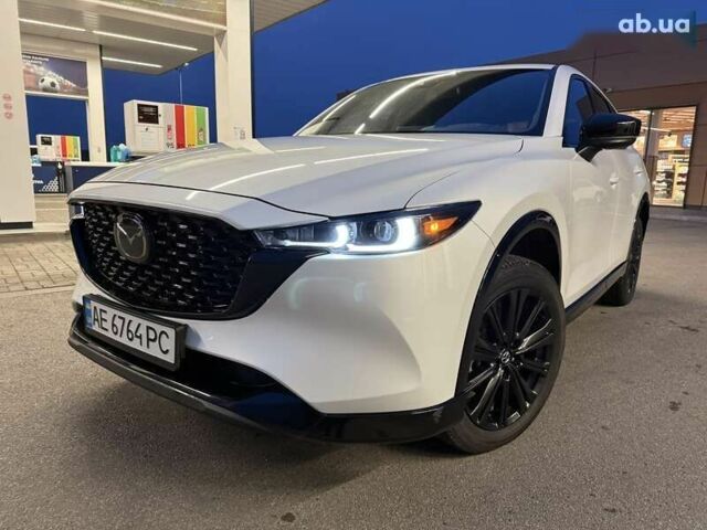 Белый Мазда СХ-5, объемом двигателя 2.5 л и пробегом 14 тыс. км за 26999 $, фото 2 на Automoto.ua