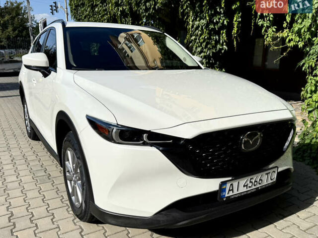 Белый Мазда СХ-5, объемом двигателя 2.49 л и пробегом 63 тыс. км за 25500 $, фото 1 на Automoto.ua