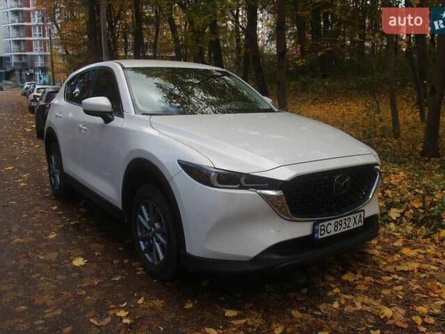 Білий Мазда СХ-5, об'ємом двигуна 2.49 л та пробігом 12 тис. км за 21700 $, фото 3 на Automoto.ua