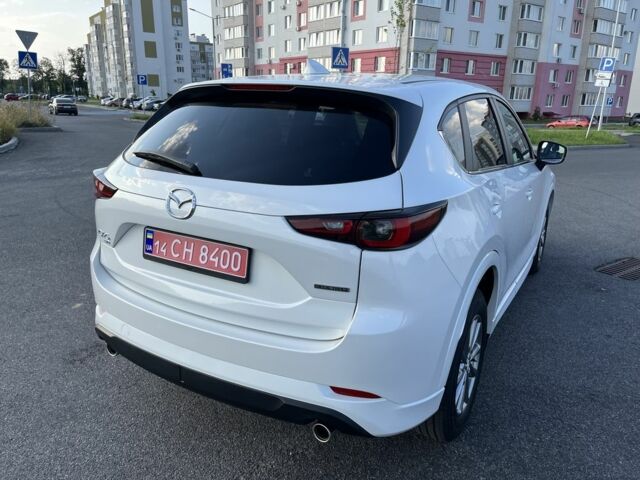Белый Мазда СХ-5, объемом двигателя 2.5 л и пробегом 5 тыс. км за 26500 $, фото 2 на Automoto.ua