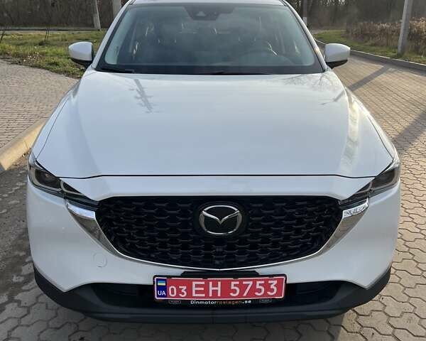 Белый Мазда СХ-5, объемом двигателя 2.49 л и пробегом 13 тыс. км за 24900 $, фото 6 на Automoto.ua