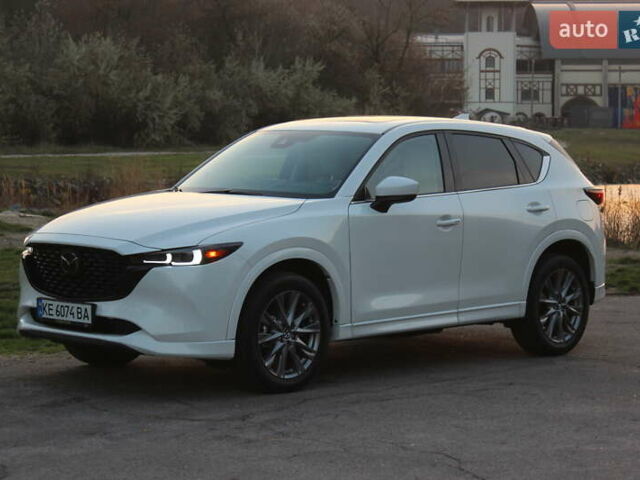 Белый Мазда СХ-5, объемом двигателя 2.49 л и пробегом 41 тыс. км за 28999 $, фото 3 на Automoto.ua