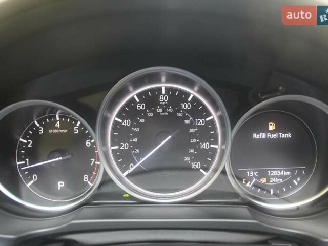 Білий Мазда СХ-5, об'ємом двигуна 2.49 л та пробігом 12 тис. км за 21700 $, фото 18 на Automoto.ua