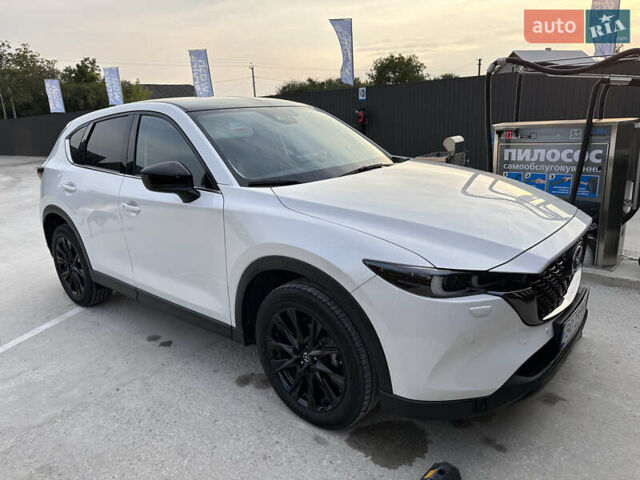 Белый Мазда СХ-5, объемом двигателя 2 л и пробегом 43 тыс. км за 36000 $, фото 2 на Automoto.ua