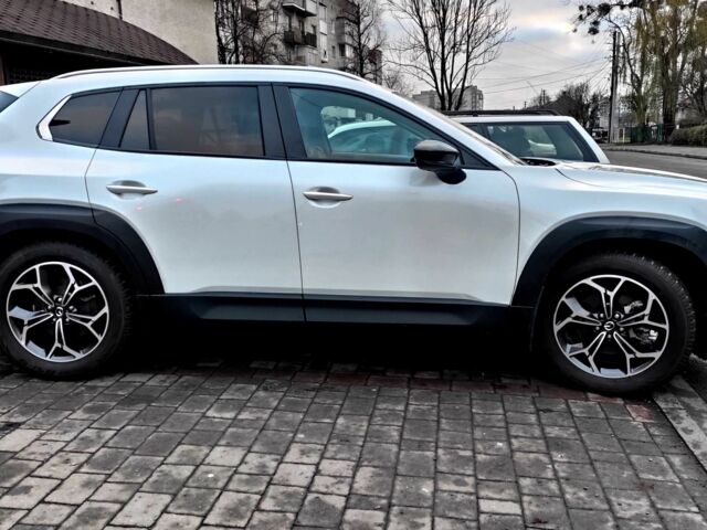 Белый Мазда СХ-5, объемом двигателя 2.5 л и пробегом 27 тыс. км за 27900 $, фото 5 на Automoto.ua