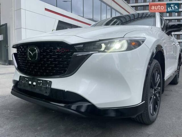Белый Мазда СХ-5, объемом двигателя 2.5 л и пробегом 63 тыс. км за 29500 $, фото 3 на Automoto.ua