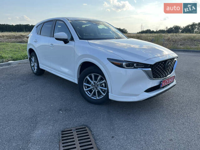 Белый Мазда СХ-5, объемом двигателя 2.5 л и пробегом 5 тыс. км за 26700 $, фото 9 на Automoto.ua