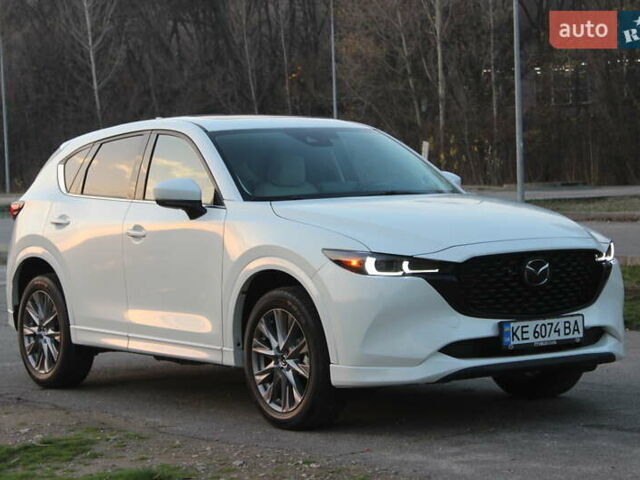 Белый Мазда СХ-5, объемом двигателя 2.49 л и пробегом 41 тыс. км за 28999 $, фото 1 на Automoto.ua