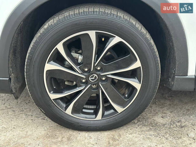 Белый Мазда СХ-5, объемом двигателя 2.5 л и пробегом 42 тыс. км за 22800 $, фото 47 на Automoto.ua