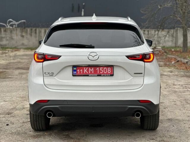 Белый Мазда СХ-5, объемом двигателя 2.5 л и пробегом 42 тыс. км за 22800 $, фото 4 на Automoto.ua