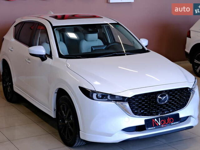 Белый Мазда СХ-5, объемом двигателя 2.5 л и пробегом 7 тыс. км за 25900 $, фото 5 на Automoto.ua