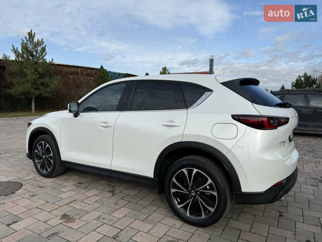 Белый Мазда СХ-5, объемом двигателя 2.49 л и пробегом 12 тыс. км за 26900 $, фото 9 на Automoto.ua