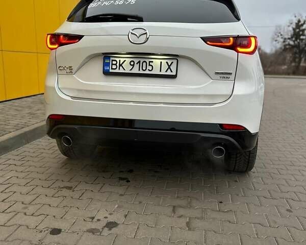 Білий Мазда СХ-5, об'ємом двигуна 2.49 л та пробігом 21 тис. км за 25800 $, фото 11 на Automoto.ua