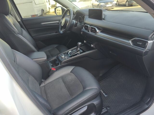 Белый Мазда СХ-5, объемом двигателя 2.5 л и пробегом 34 тыс. км за 23300 $, фото 14 на Automoto.ua