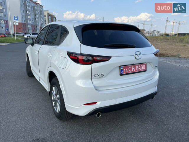 Белый Мазда СХ-5, объемом двигателя 2.5 л и пробегом 5 тыс. км за 26700 $, фото 8 на Automoto.ua