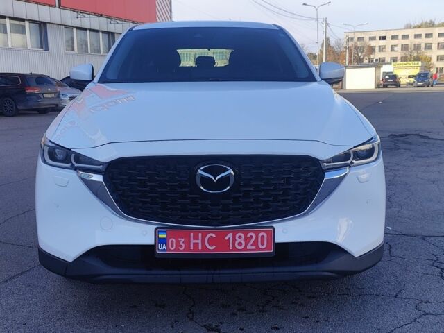 Белый Мазда СХ-5, объемом двигателя 2.5 л и пробегом 34 тыс. км за 23300 $, фото 8 на Automoto.ua