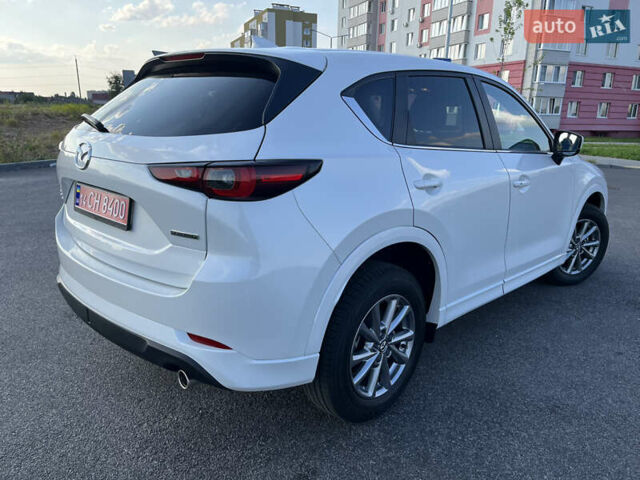 Белый Мазда СХ-5, объемом двигателя 2.5 л и пробегом 5 тыс. км за 26700 $, фото 5 на Automoto.ua