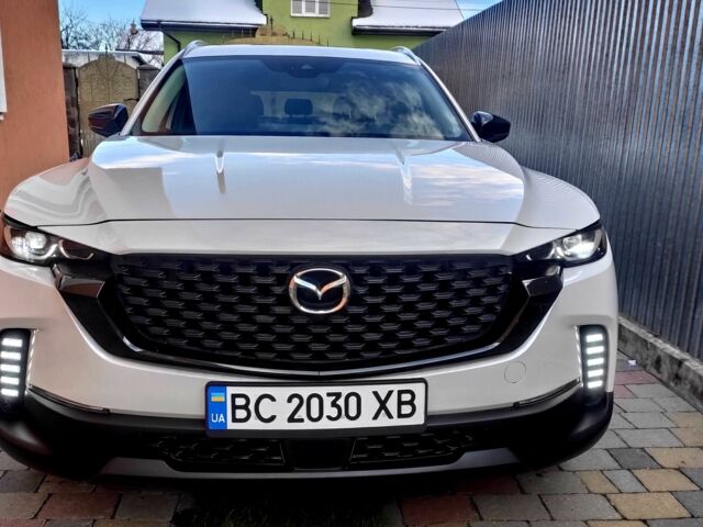 Белый Мазда СХ-5, объемом двигателя 2.5 л и пробегом 27 тыс. км за 27900 $, фото 2 на Automoto.ua