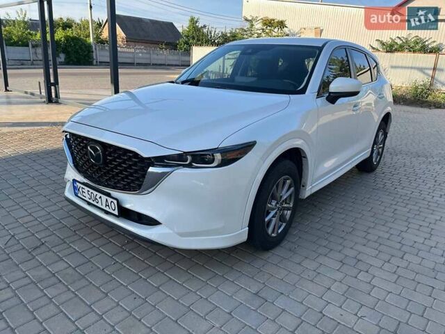 Белый Мазда СХ-5, объемом двигателя 2.49 л и пробегом 32 тыс. км за 25300 $, фото 1 на Automoto.ua