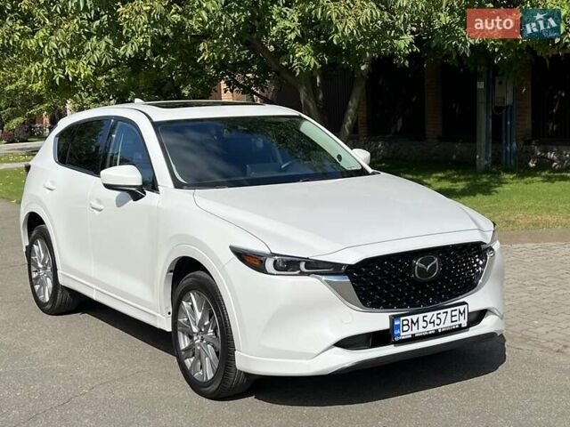 Белый Мазда СХ-5, объемом двигателя 2.49 л и пробегом 17 тыс. км за 27750 $, фото 1 на Automoto.ua