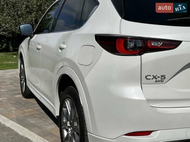 Белый Мазда СХ-5, объемом двигателя 2.49 л и пробегом 17 тыс. км за 27750 $, фото 27 на Automoto.ua