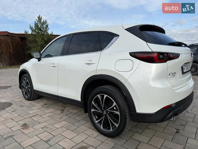 Белый Мазда СХ-5, объемом двигателя 2.49 л и пробегом 12 тыс. км за 26900 $, фото 10 на Automoto.ua