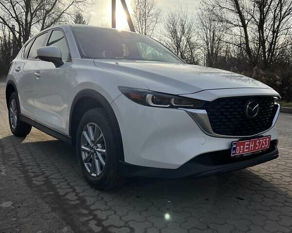 Белый Мазда СХ-5, объемом двигателя 2.49 л и пробегом 13 тыс. км за 24900 $, фото 7 на Automoto.ua