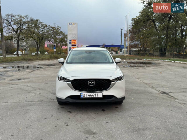 Мазда СХ-5 2023 в Полтаве на Automoto.ua Белый Мазда СХ-5, объемом двигателя 2.49 л и пробегом 30 тыс. км за 23500 $, фото 1 на Automoto.ua