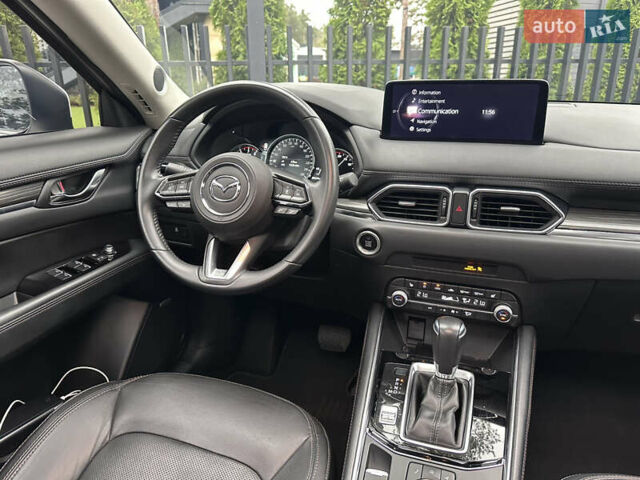 Белый Мазда СХ-5, объемом двигателя 2.49 л и пробегом 85 тыс. км за 26500 $, фото 23 на Automoto.ua