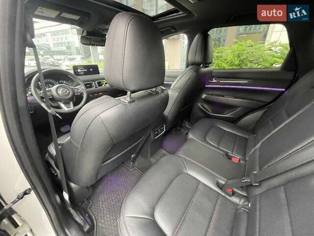 Белый Мазда СХ-5, объемом двигателя 2.5 л и пробегом 63 тыс. км за 29500 $, фото 22 на Automoto.ua