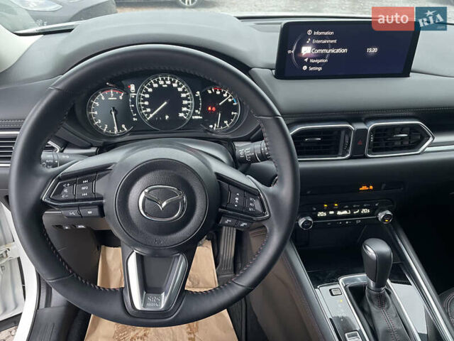 Белый Мазда СХ-5, объемом двигателя 2.49 л и пробегом 59 тыс. км за 24500 $, фото 17 на Automoto.ua