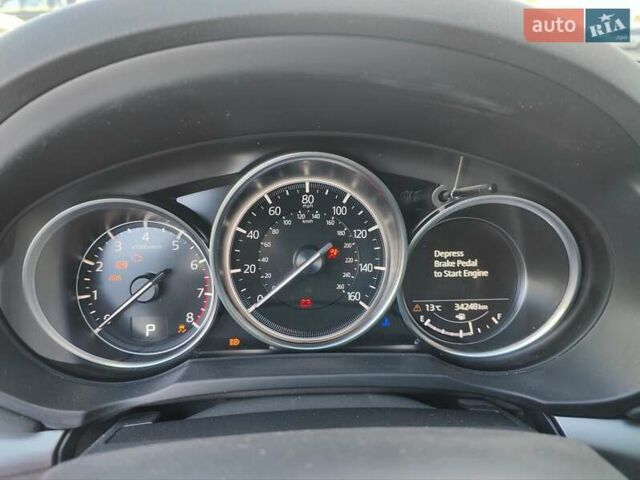 Белый Мазда СХ-5, объемом двигателя 2.49 л и пробегом 34 тыс. км за 23300 $, фото 18 на Automoto.ua