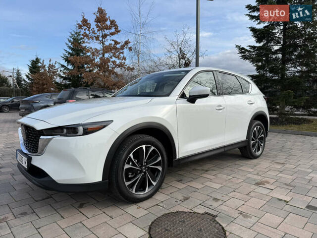 Белый Мазда СХ-5, объемом двигателя 2.49 л и пробегом 12 тыс. км за 26900 $, фото 1 на Automoto.ua