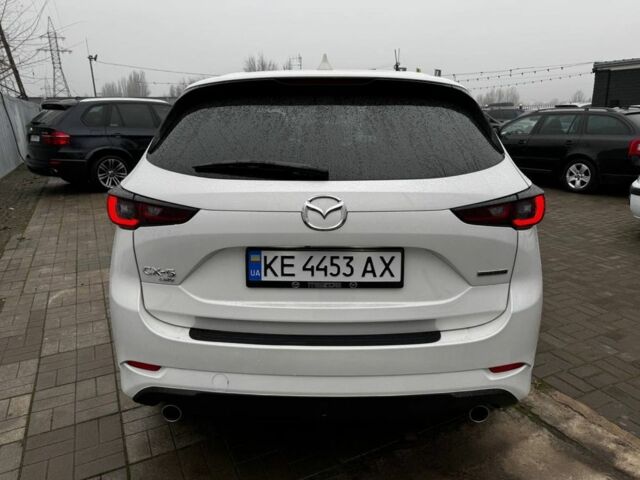 Белый Мазда СХ-5, объемом двигателя 2.5 л и пробегом 6 тыс. км за 24500 $, фото 5 на Automoto.ua