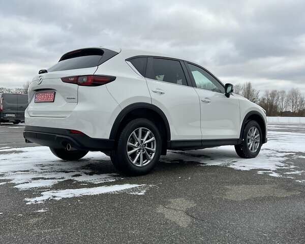 Білий Мазда СХ-5, об'ємом двигуна 2.49 л та пробігом 14 тис. км за 24500 $, фото 22 на Automoto.ua