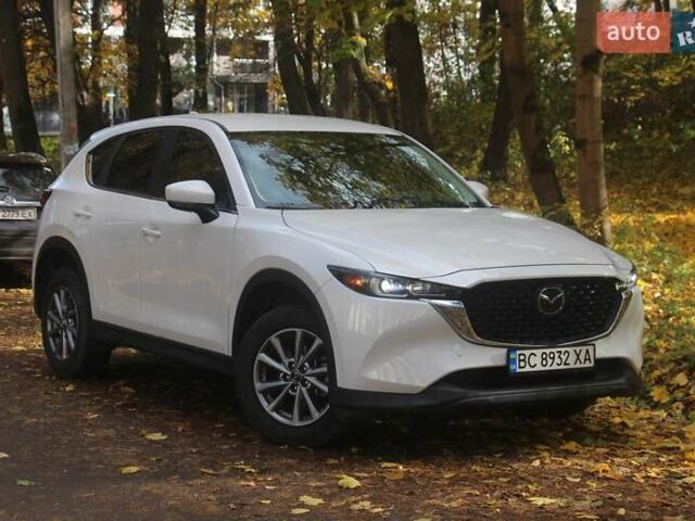 Білий Мазда СХ-5, об'ємом двигуна 2.49 л та пробігом 12 тис. км за 21700 $, фото 1 на Automoto.ua
