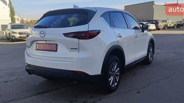 Белый Мазда СХ-5, объемом двигателя 2.49 л и пробегом 34 тыс. км за 23300 $, фото 9 на Automoto.ua